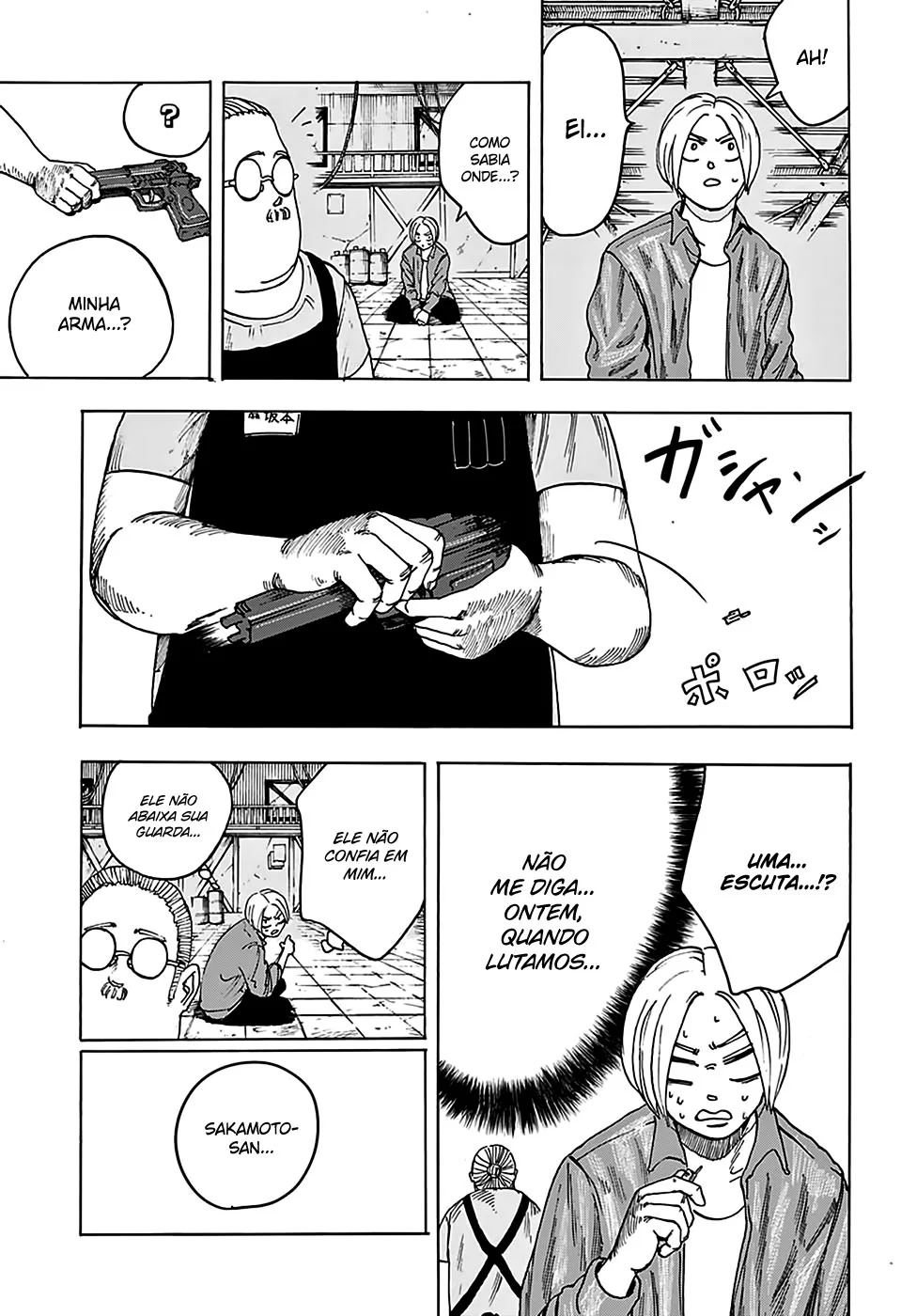 Sakamoto Capítulo 1 Página 49