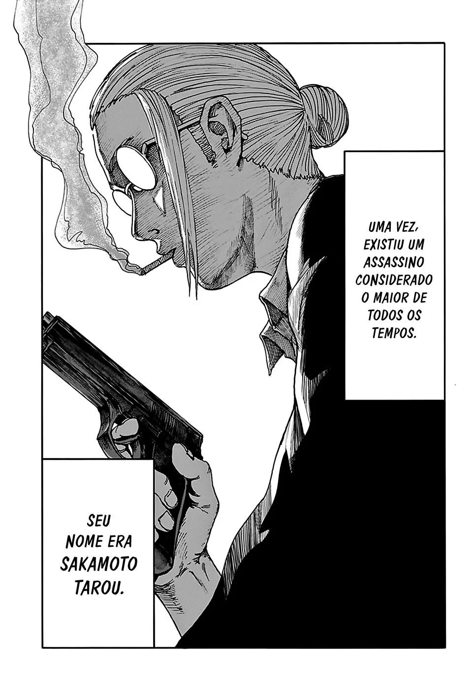 Sakamoto Capítulo 1 Página 5