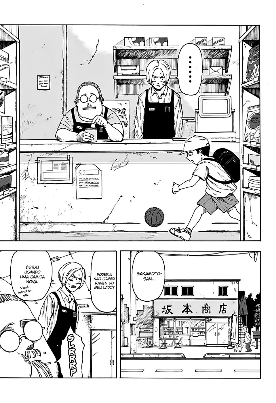 Sakamoto Capítulo 1 Página 51