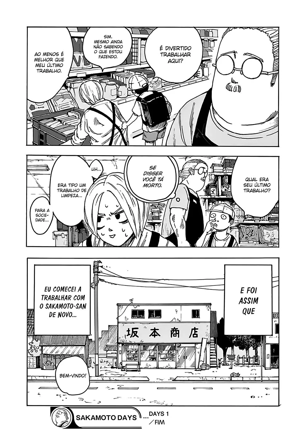 Sakamoto Capítulo 1 Página 53
