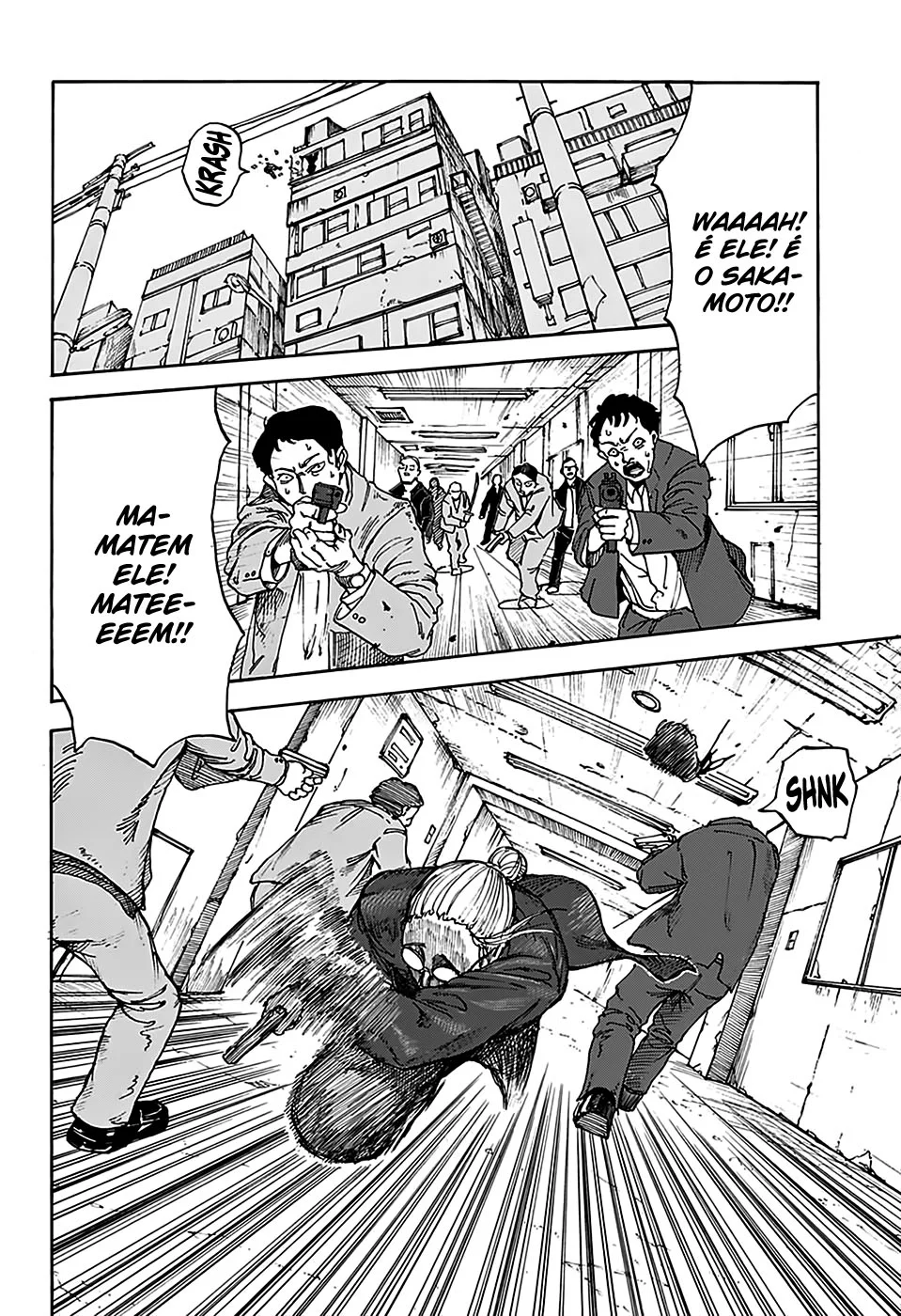 Sakamoto Capítulo 1 Página 6