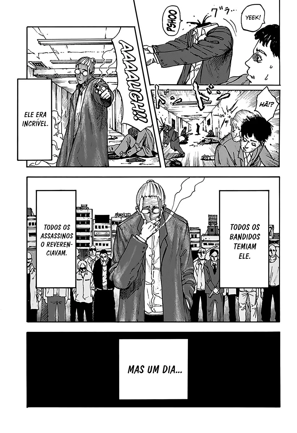 Sakamoto Capítulo 1 Página 7