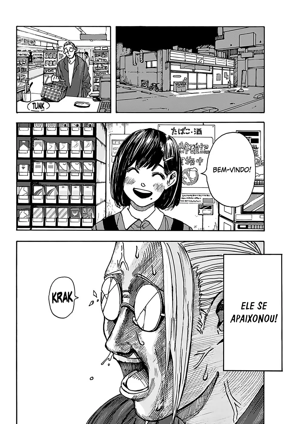 Sakamoto Capítulo 1 Página 8