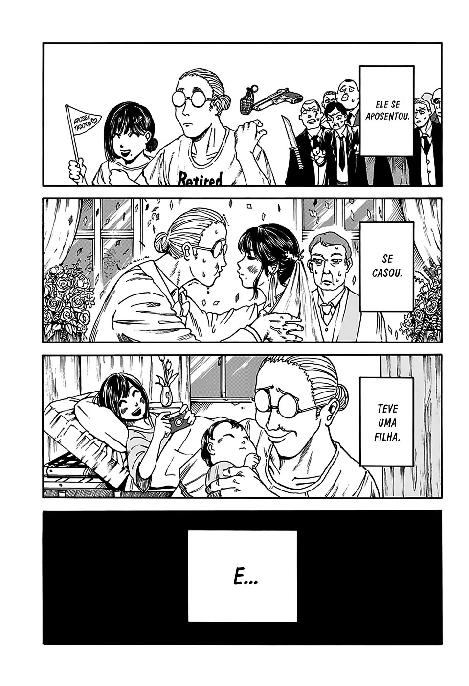 Sakamoto Capítulo 1 Página 9