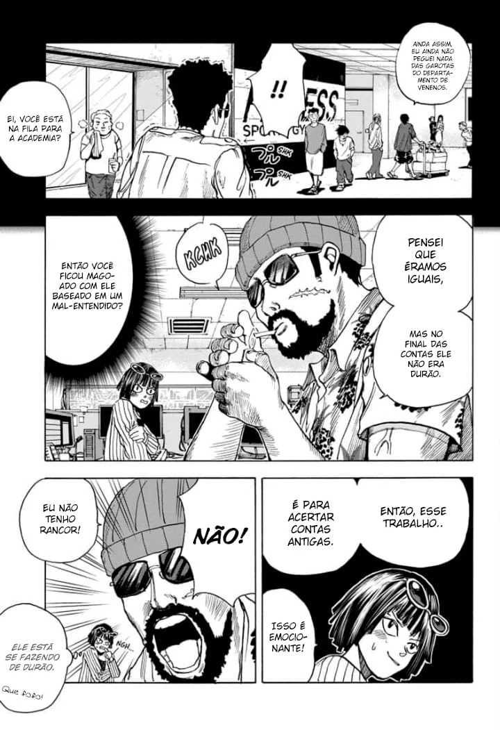 Sakamoto Capítulo 10 Página 10
