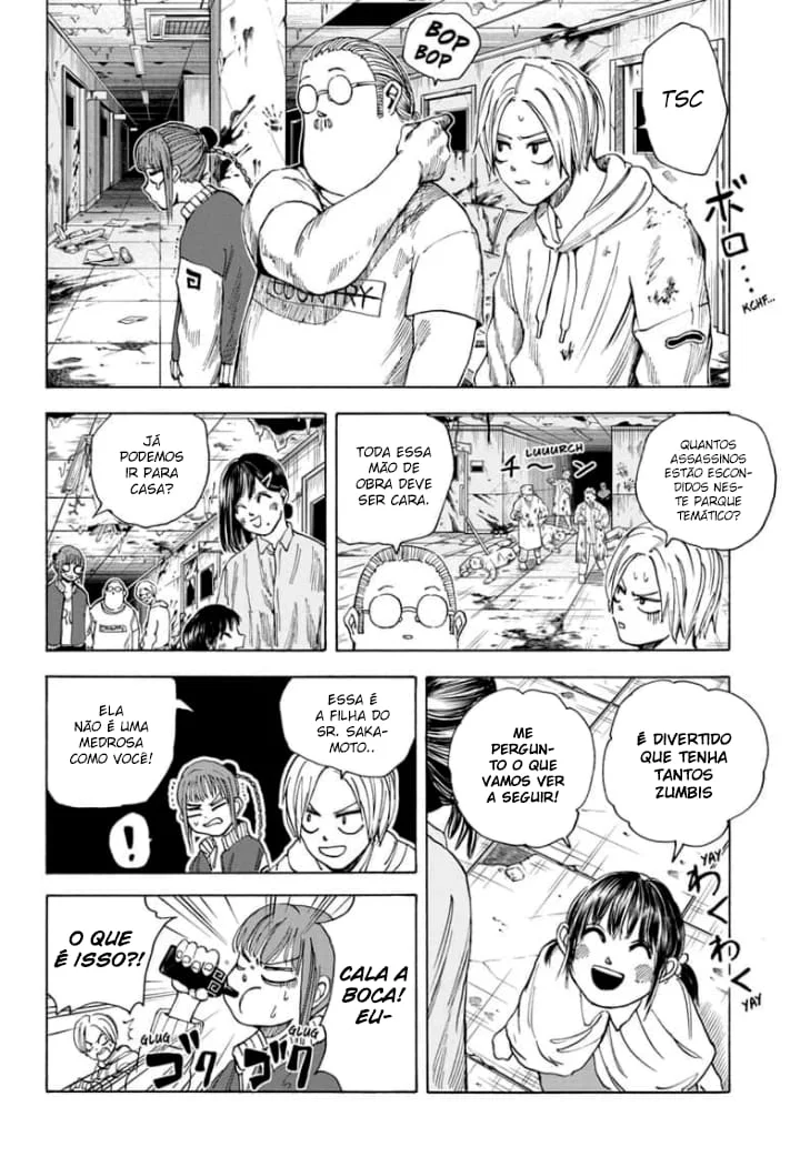 Sakamoto Capítulo 10 Página 11