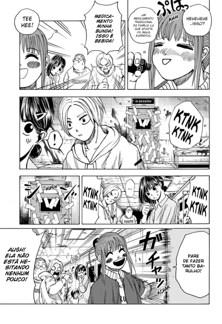 Sakamoto Capítulo 10 Página 12