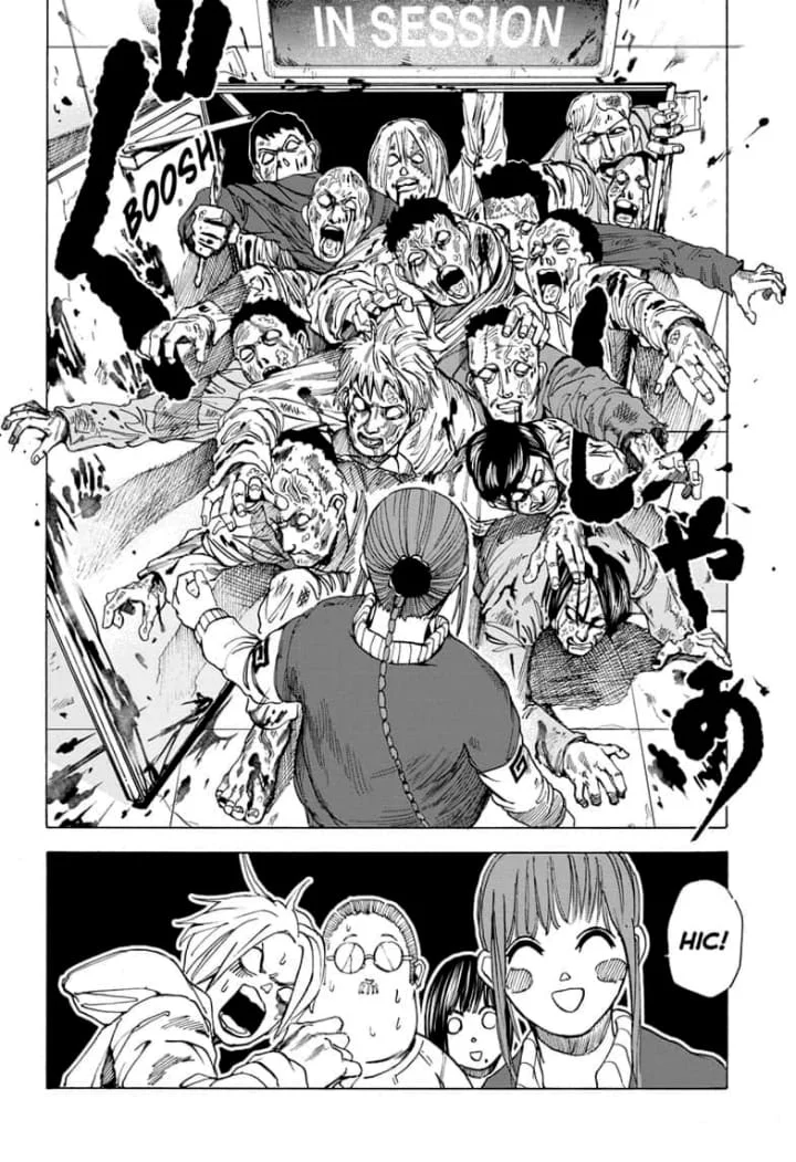 Sakamoto Capítulo 10 Página 13