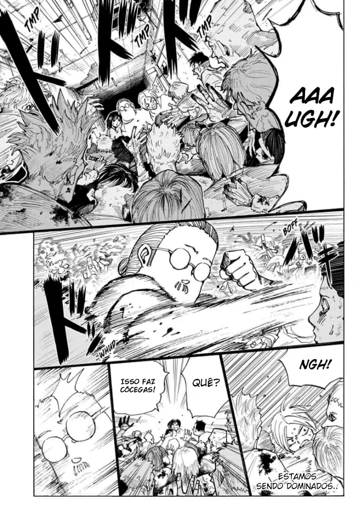 Sakamoto Capítulo 10 Página 14