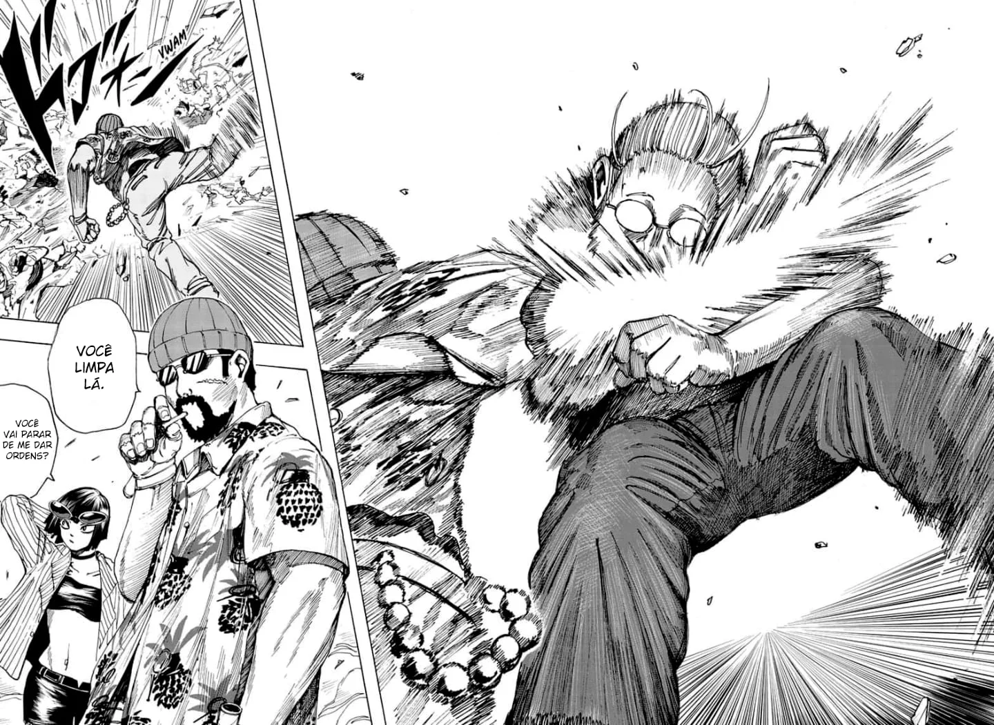 Sakamoto Capítulo 10 Página 15