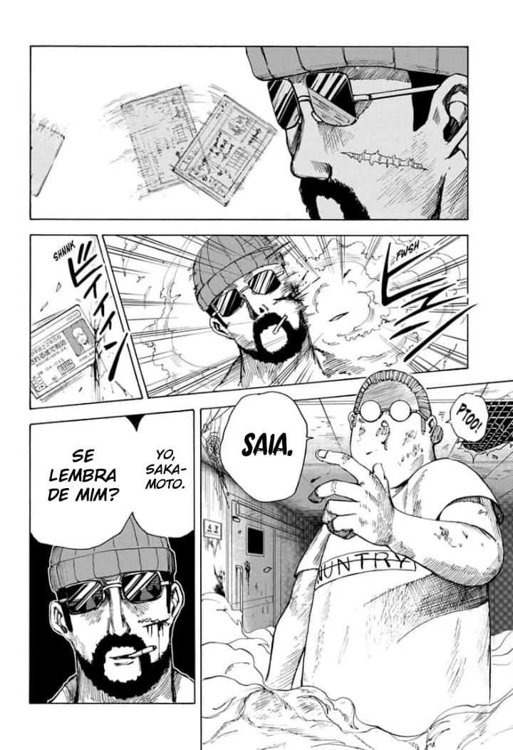 Sakamoto Capítulo 10 Página 16