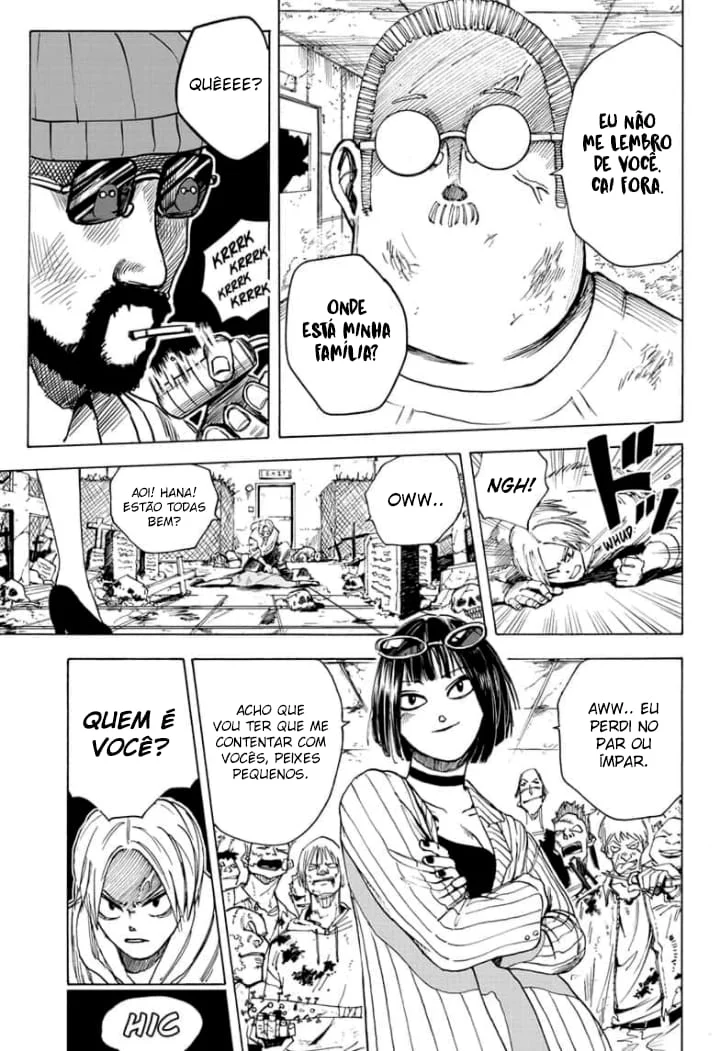 Sakamoto Capítulo 10 Página 17
