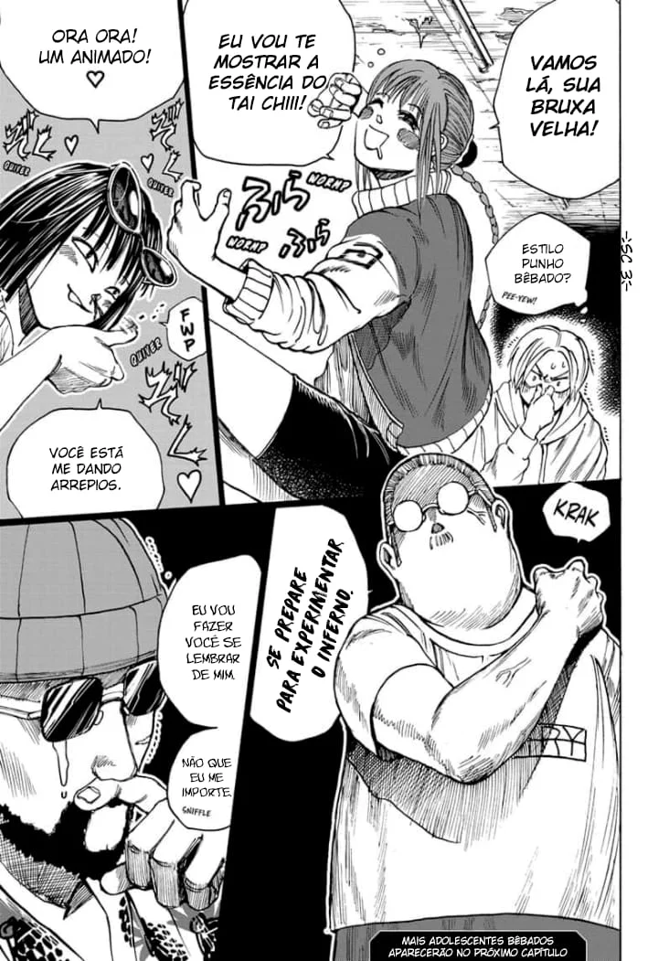 Sakamoto Capítulo 10 Página 19