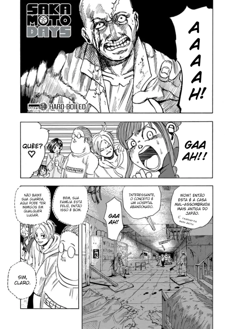 Sakamoto Capítulo 10 Página 2