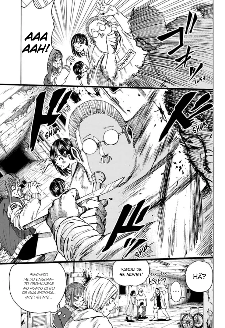 Sakamoto Capítulo 10 Página 4