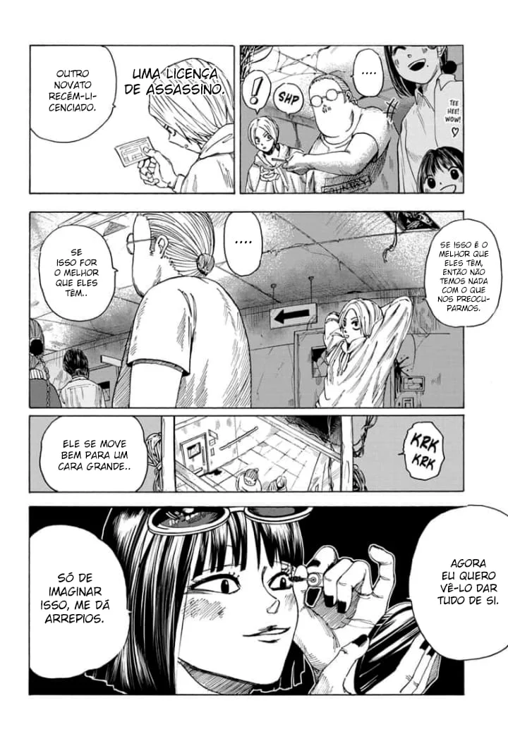 Sakamoto Capítulo 10 Página 5