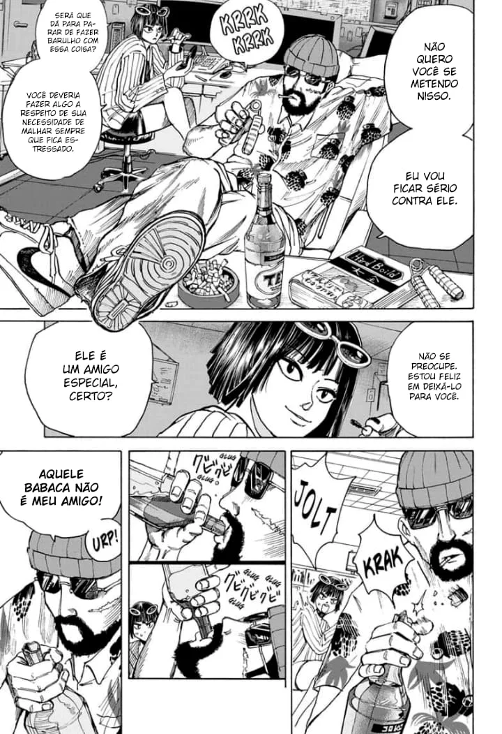 Sakamoto Capítulo 10 Página 6