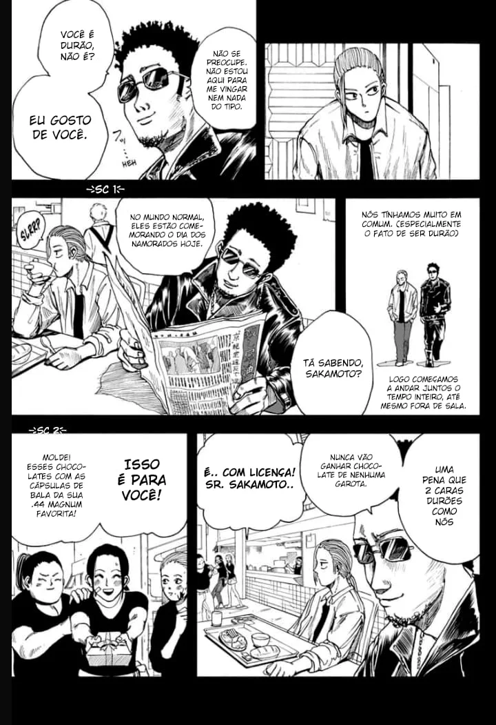 Sakamoto Capítulo 10 Página 8