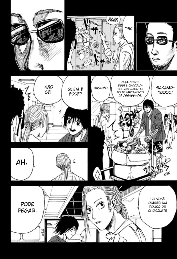 Sakamoto Capítulo 10 Página 9