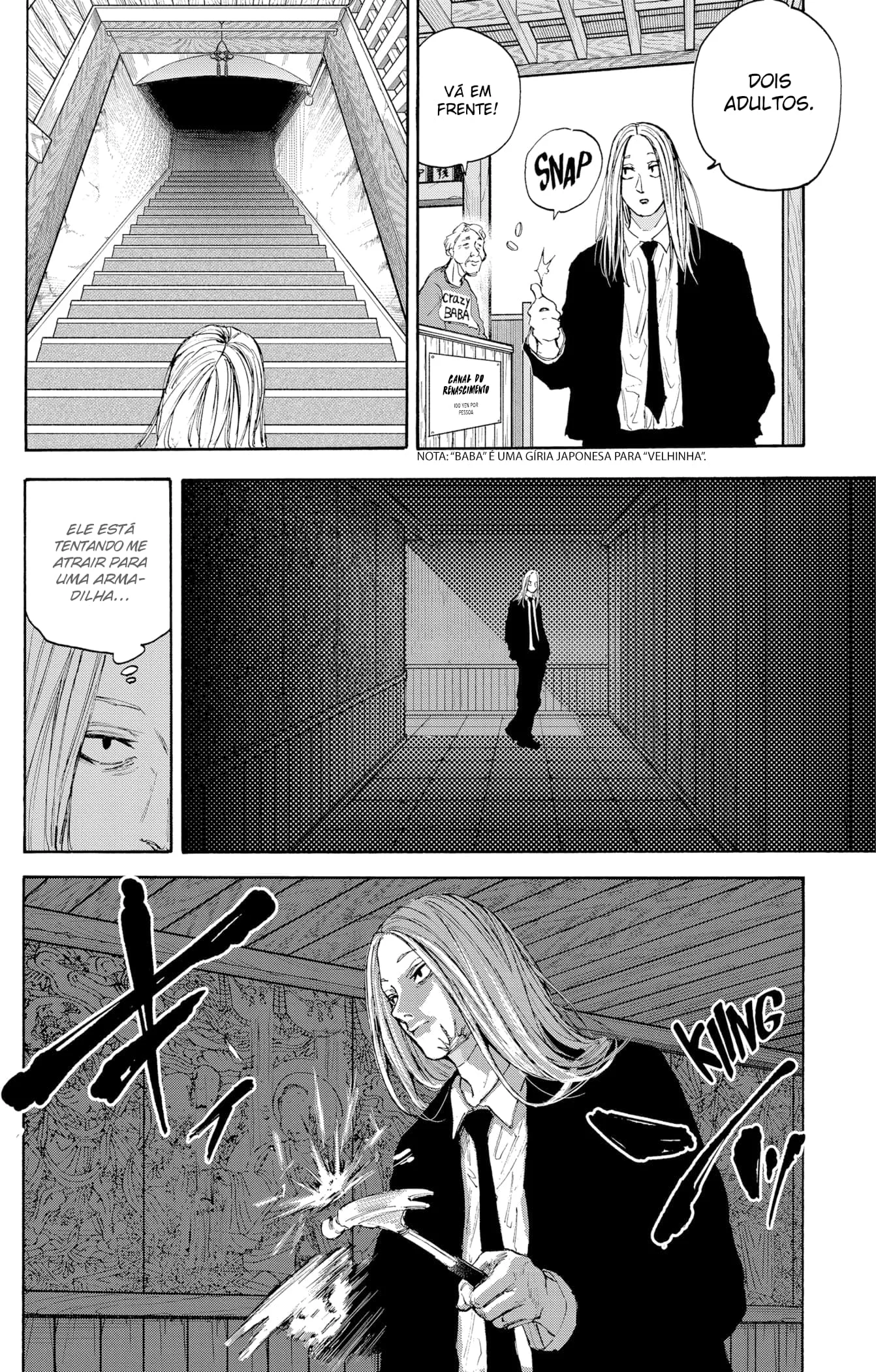 Sakamoto Capítulo 100 Página 10