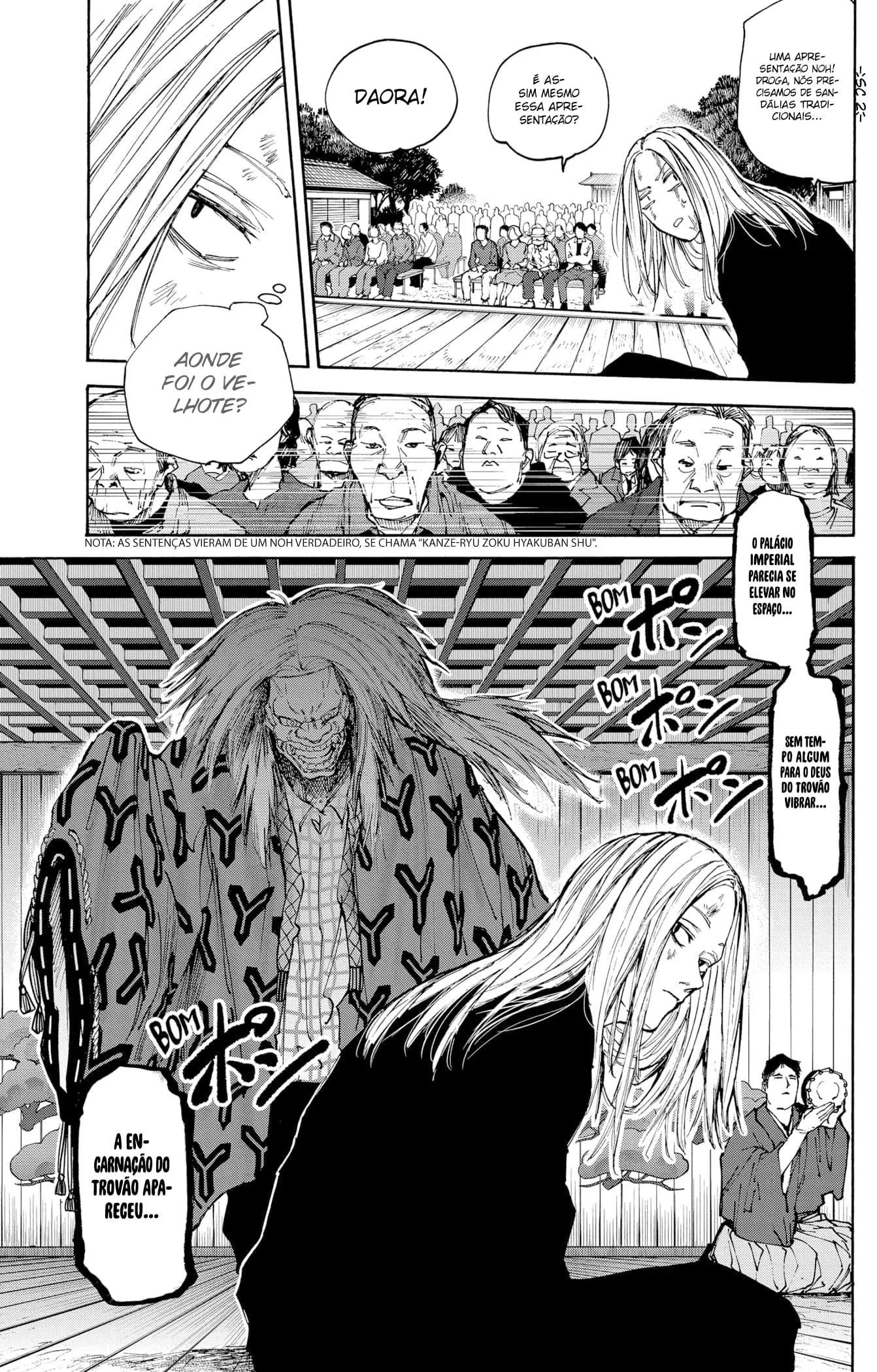 Sakamoto Capítulo 100 Página 14