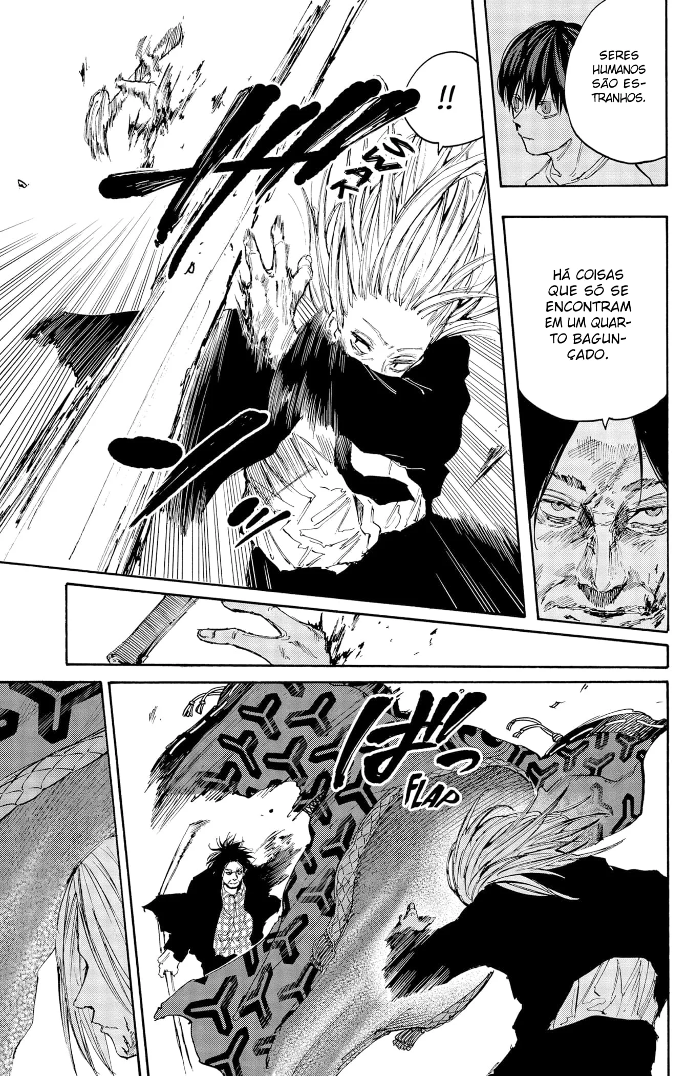 Sakamoto Capítulo 100 Página 16