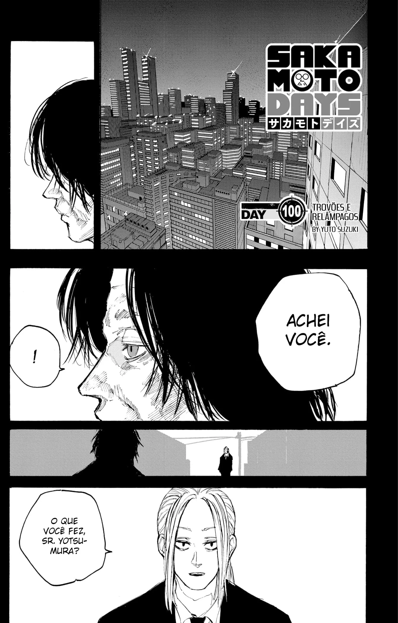 Sakamoto Capítulo 100 Página 3