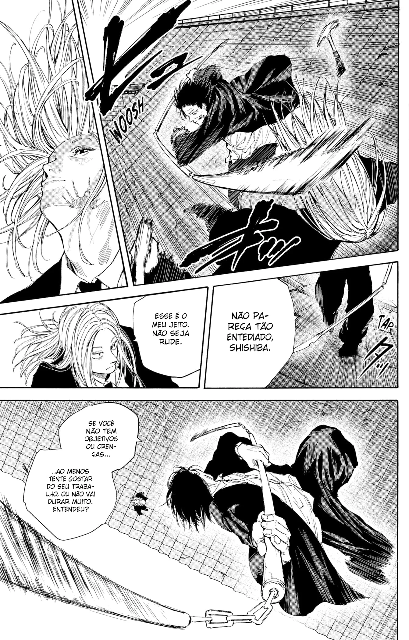 Sakamoto Capítulo 100 Página 7