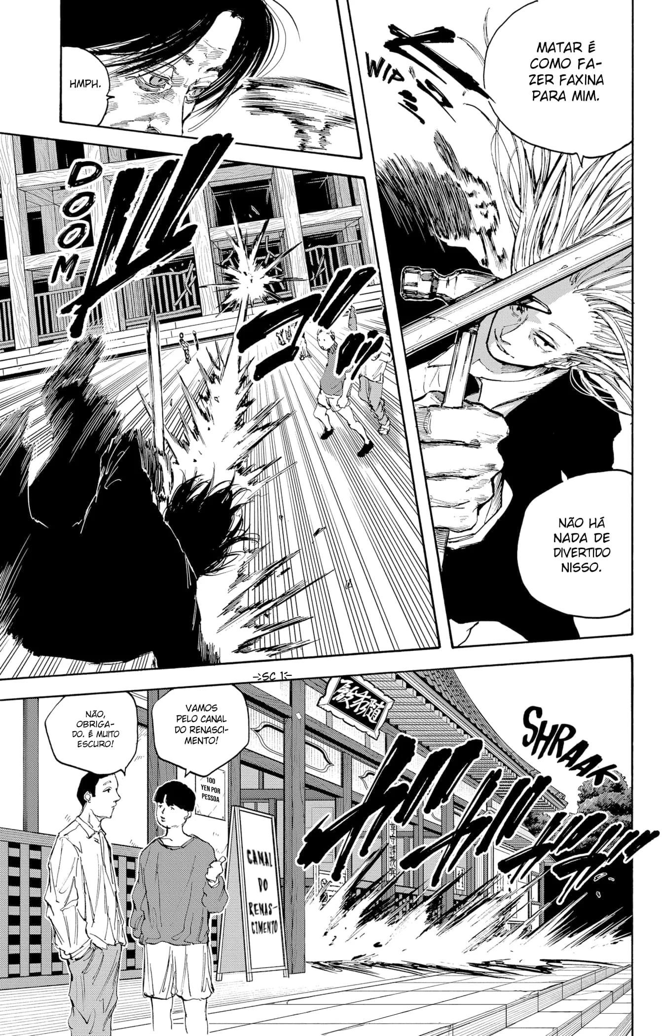 Sakamoto Capítulo 100 Página 9