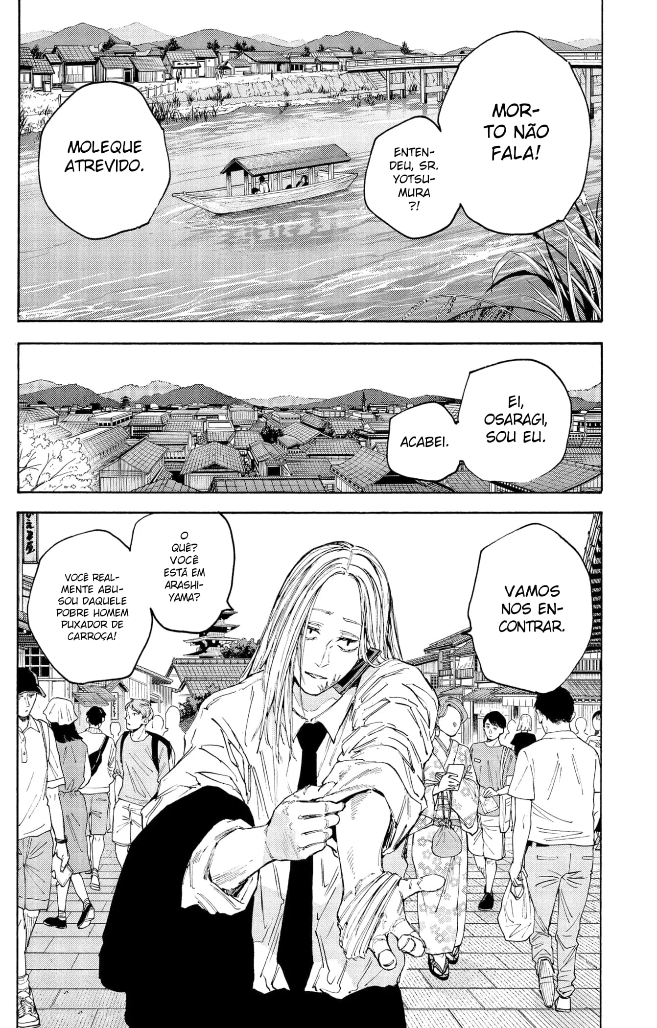 Sakamoto Capítulo 101 Página 10