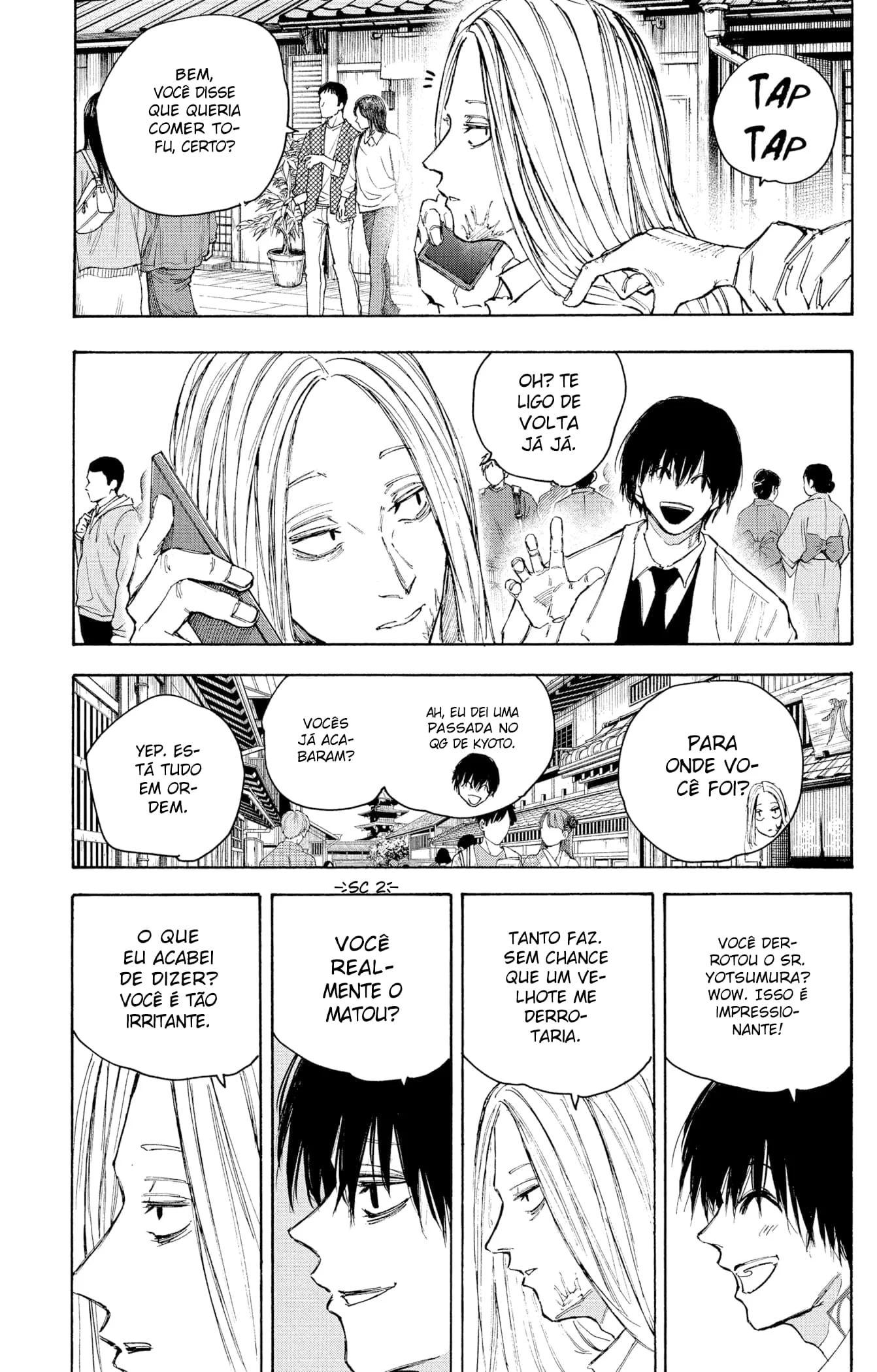 Sakamoto Capítulo 101 Página 11