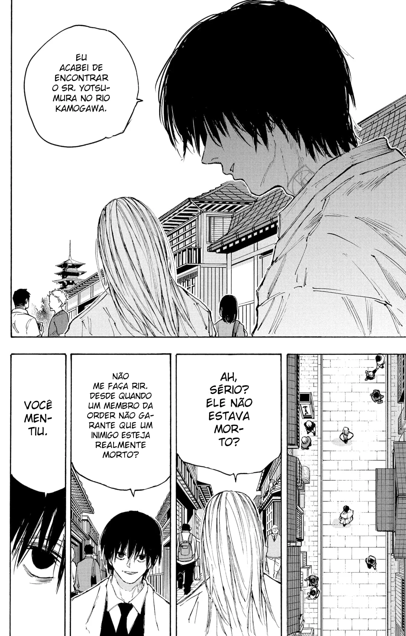 Sakamoto Capítulo 101 Página 12
