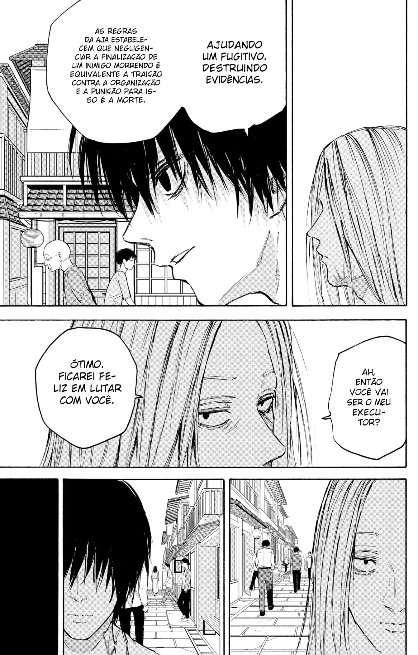 Sakamoto Capítulo 101 Página 13