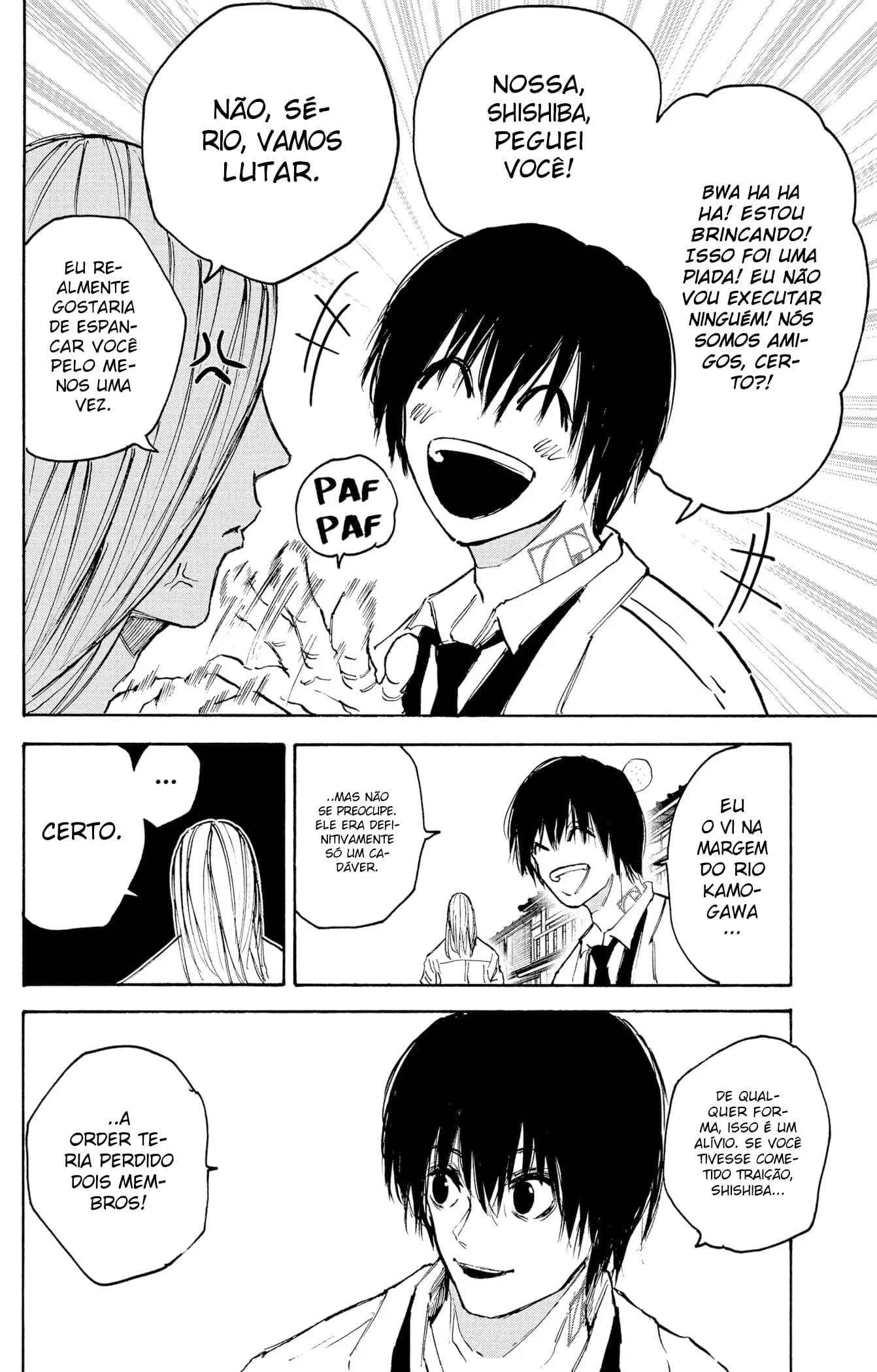 Sakamoto Capítulo 101 Página 14