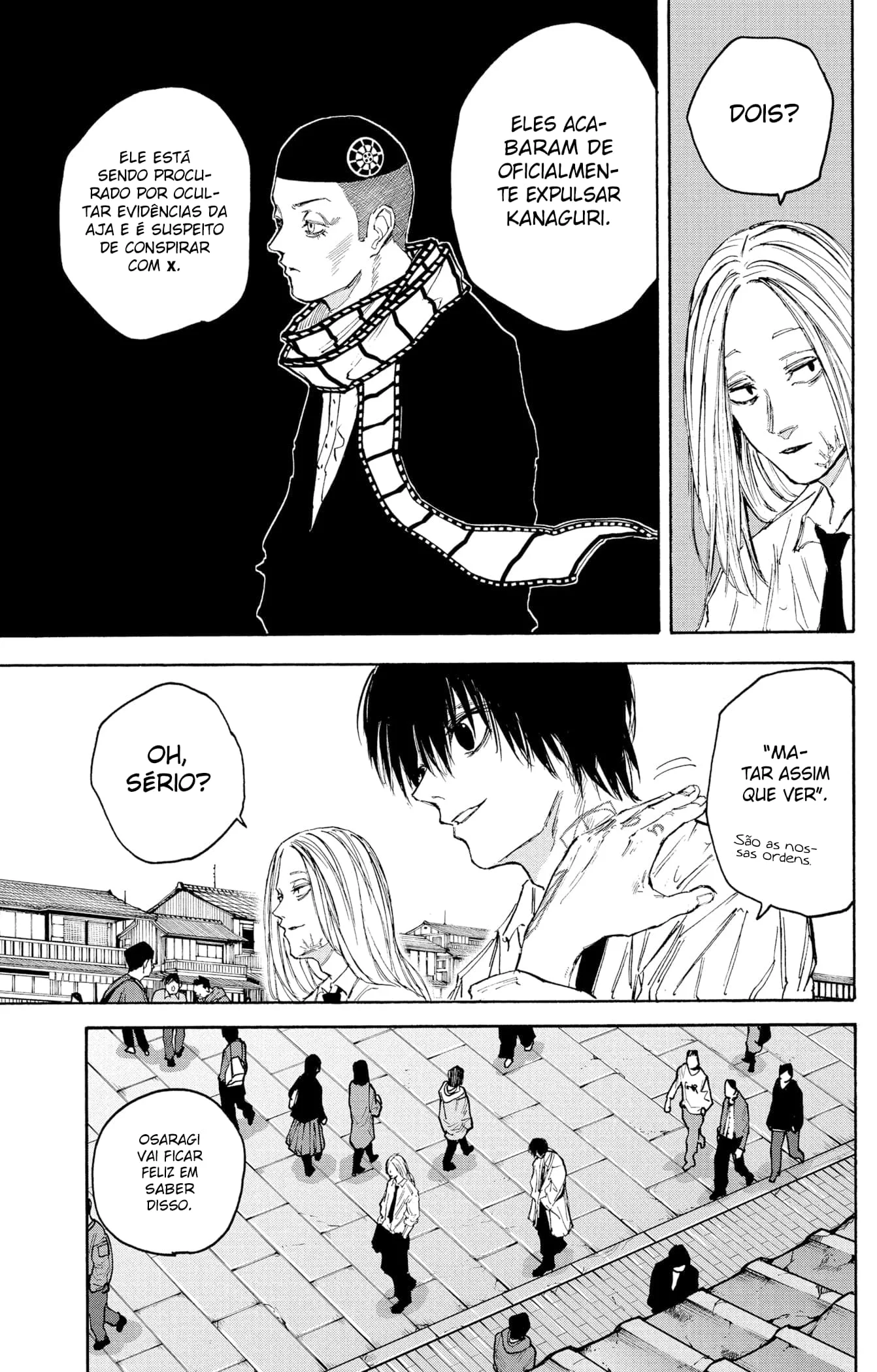 Sakamoto Capítulo 101 Página 15