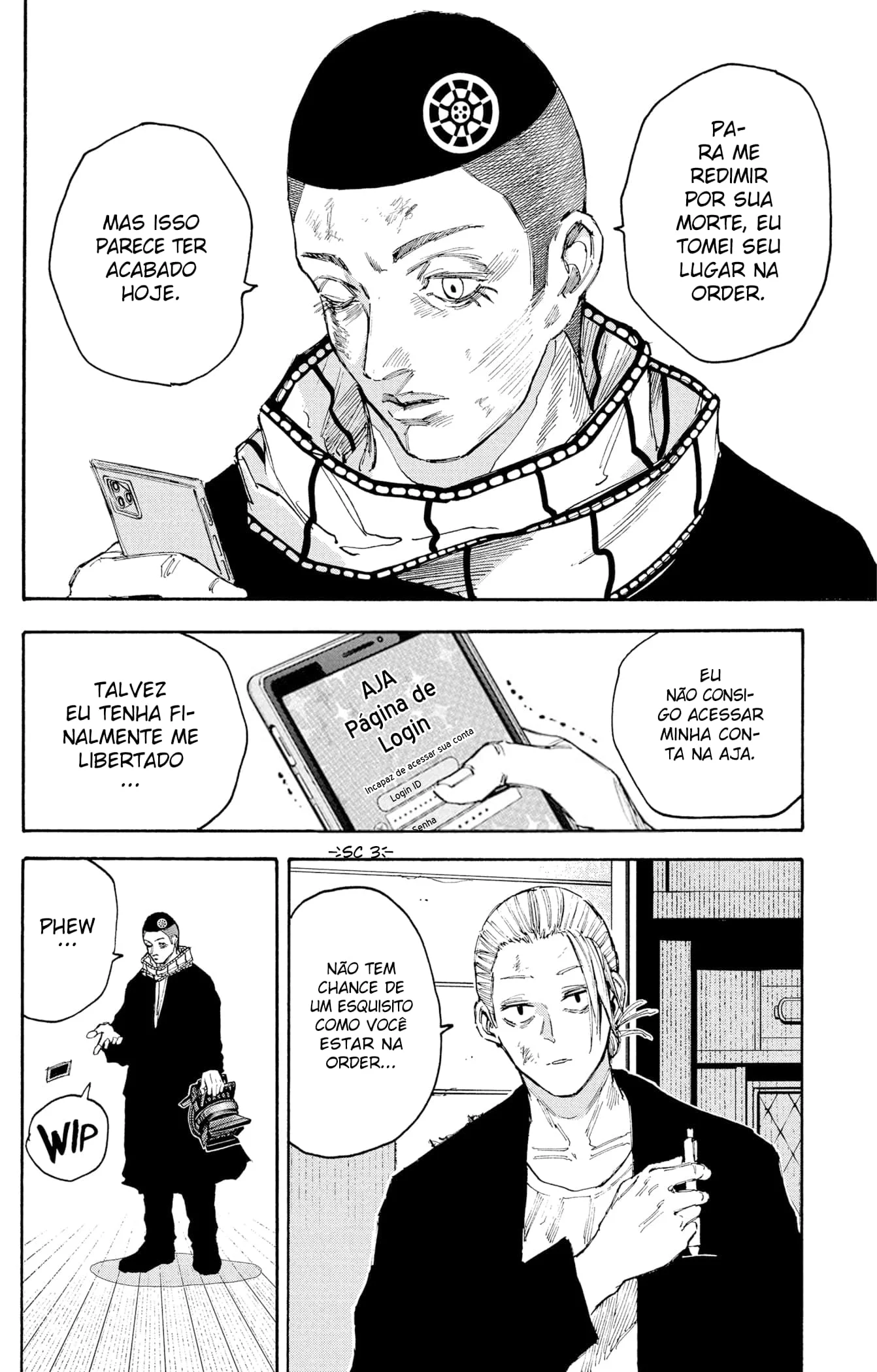 Sakamoto Capítulo 101 Página 17