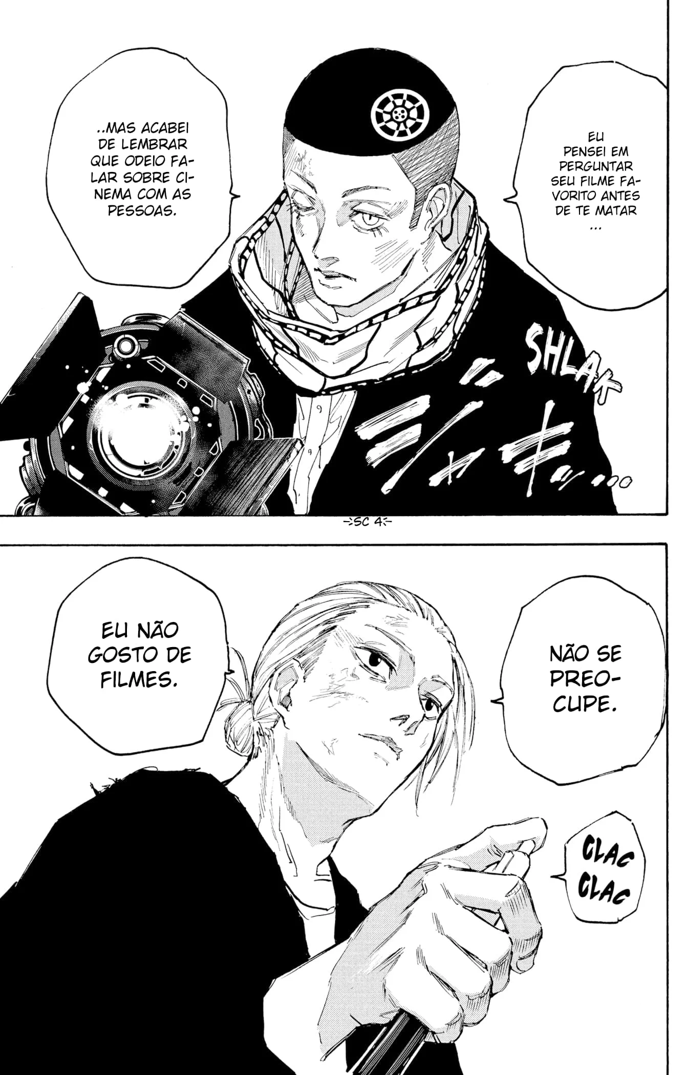 Sakamoto Capítulo 101 Página 18