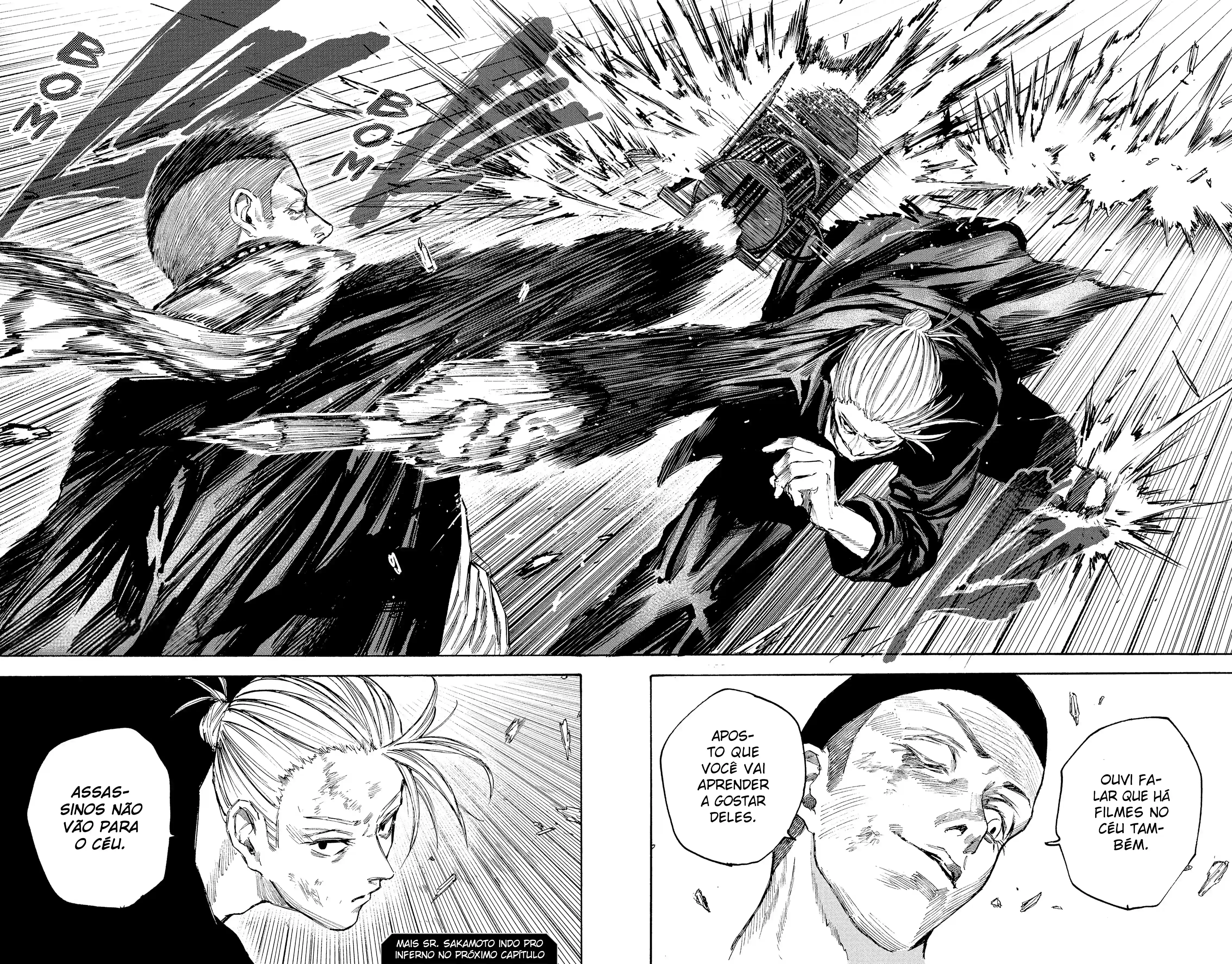 Sakamoto Capítulo 101 Página 19