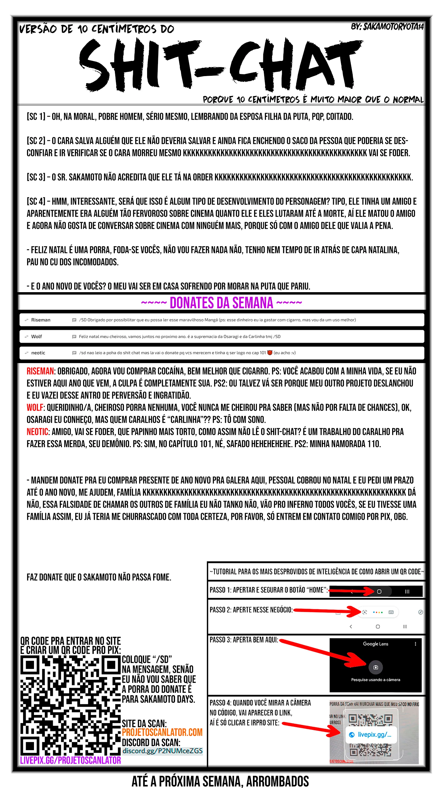 Sakamoto Capítulo 101 Página 20