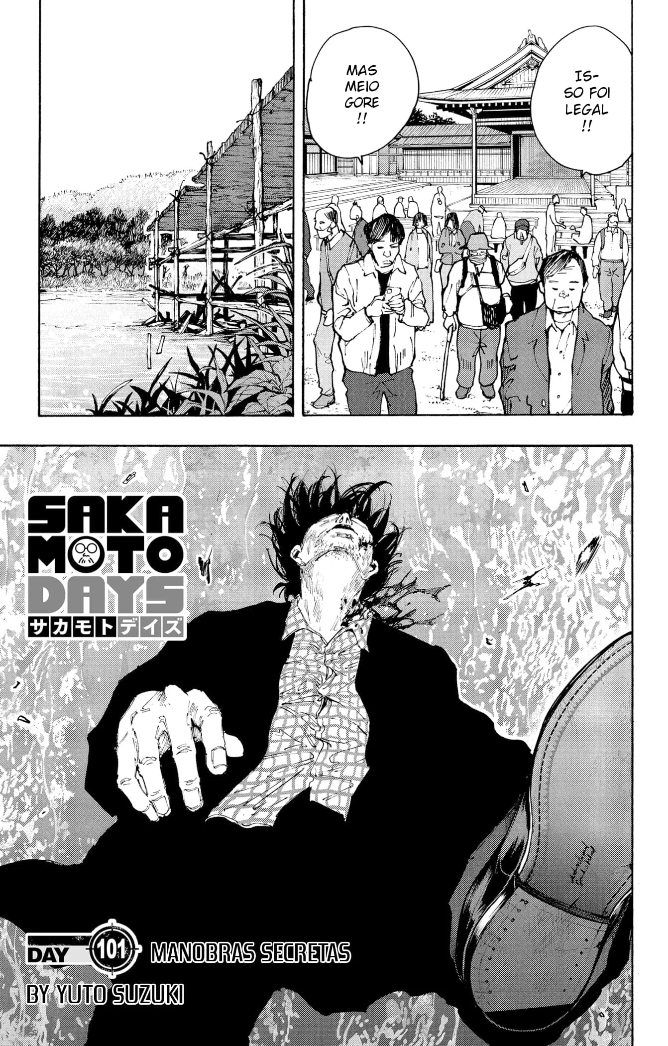 Sakamoto Capítulo 101 Página 3