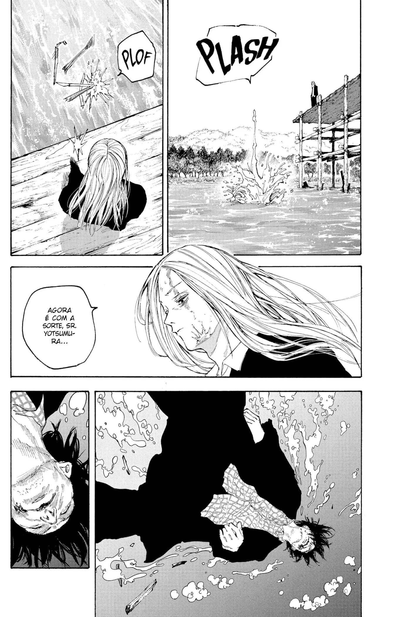 Sakamoto Capítulo 101 Página 4