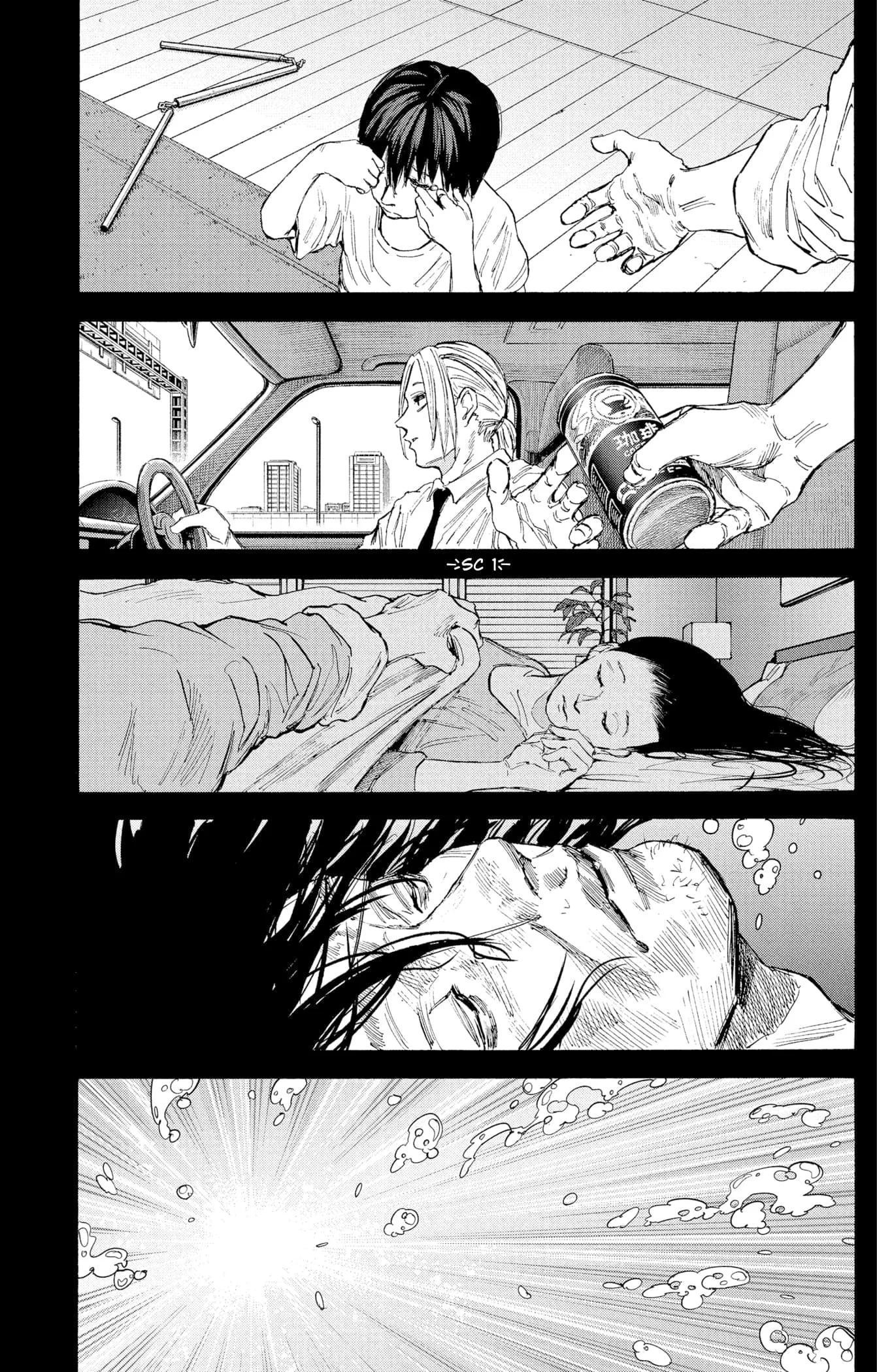 Sakamoto Capítulo 101 Página 5