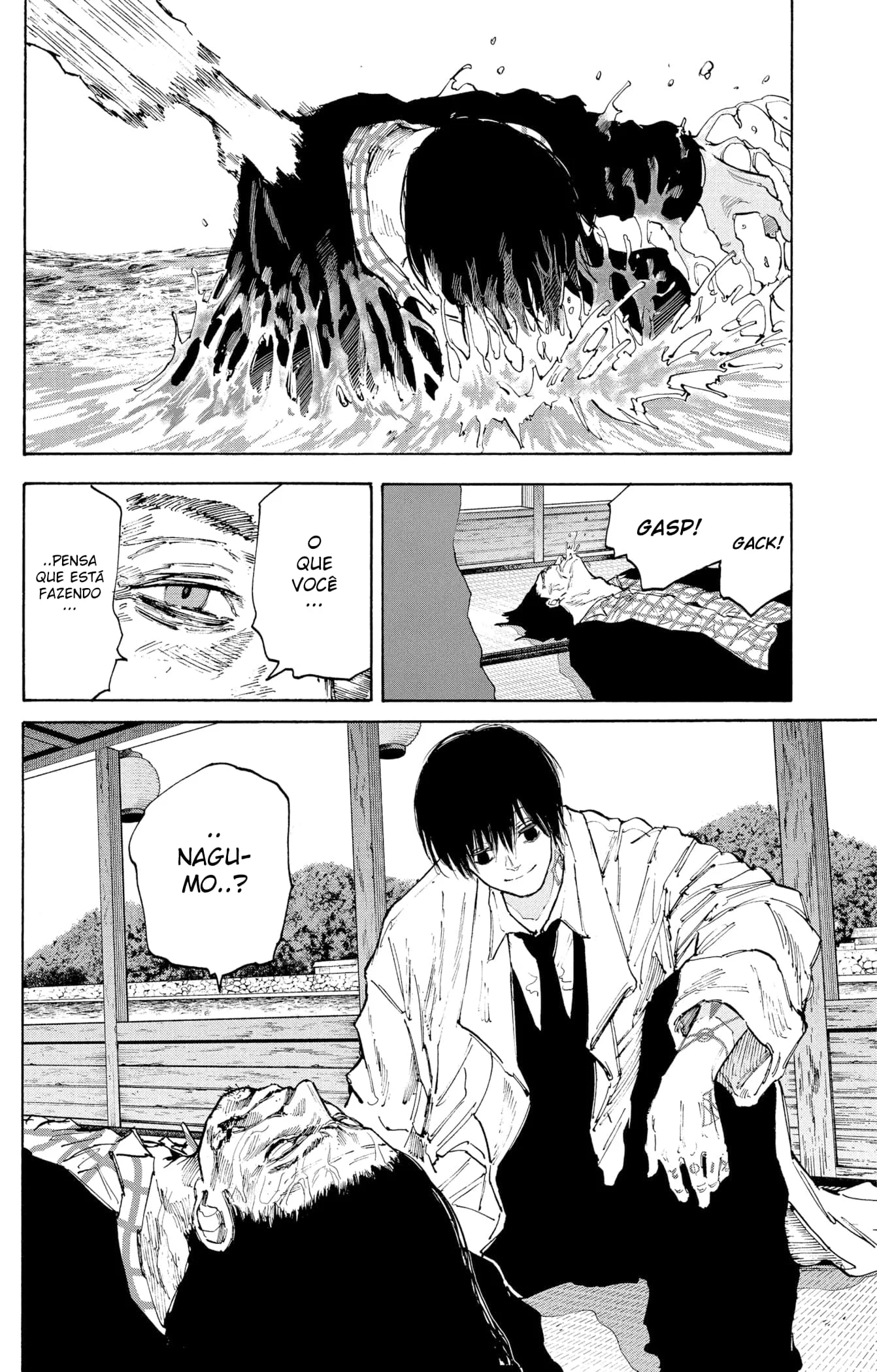 Sakamoto Capítulo 101 Página 6