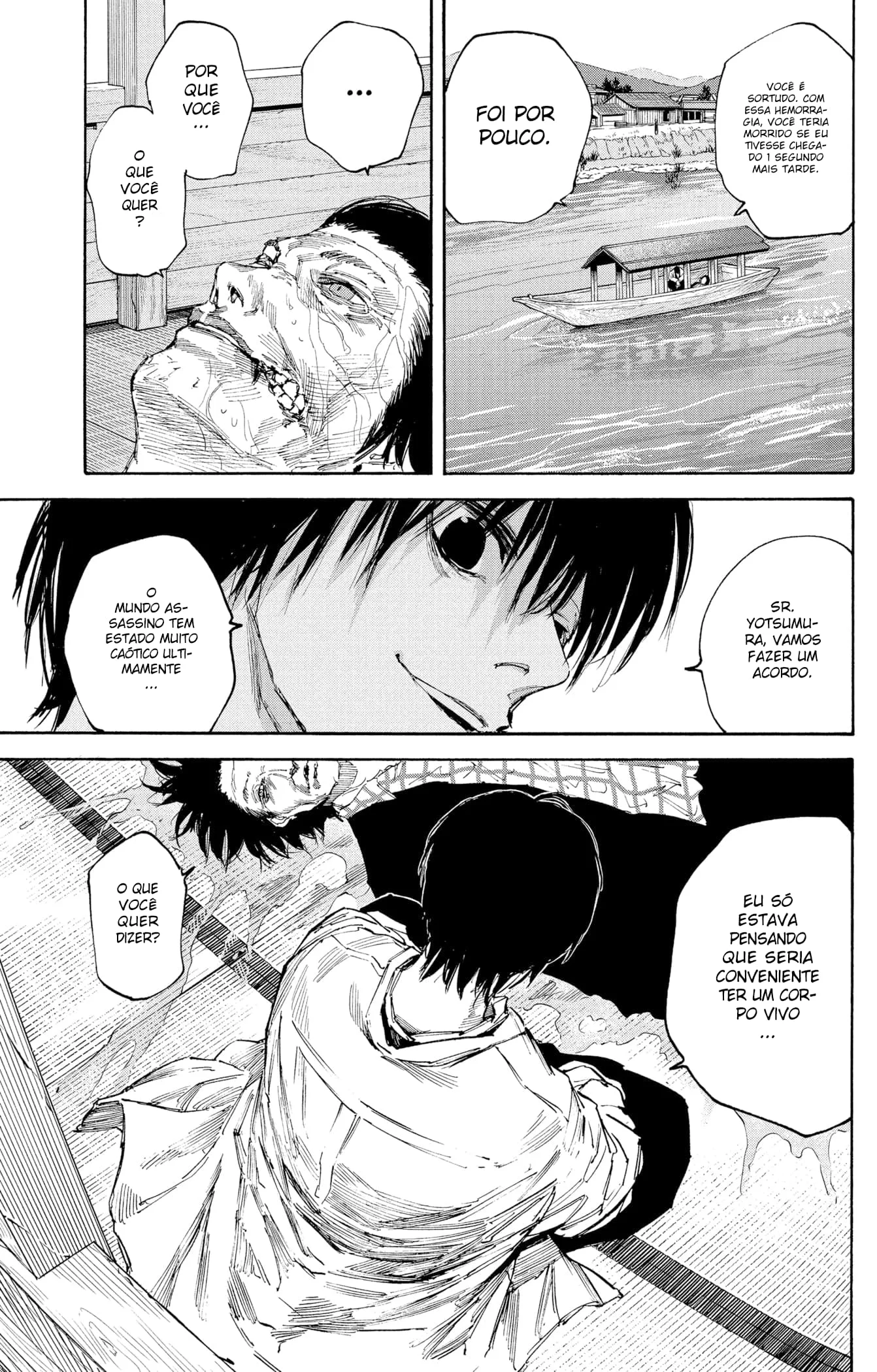 Sakamoto Capítulo 101 Página 7