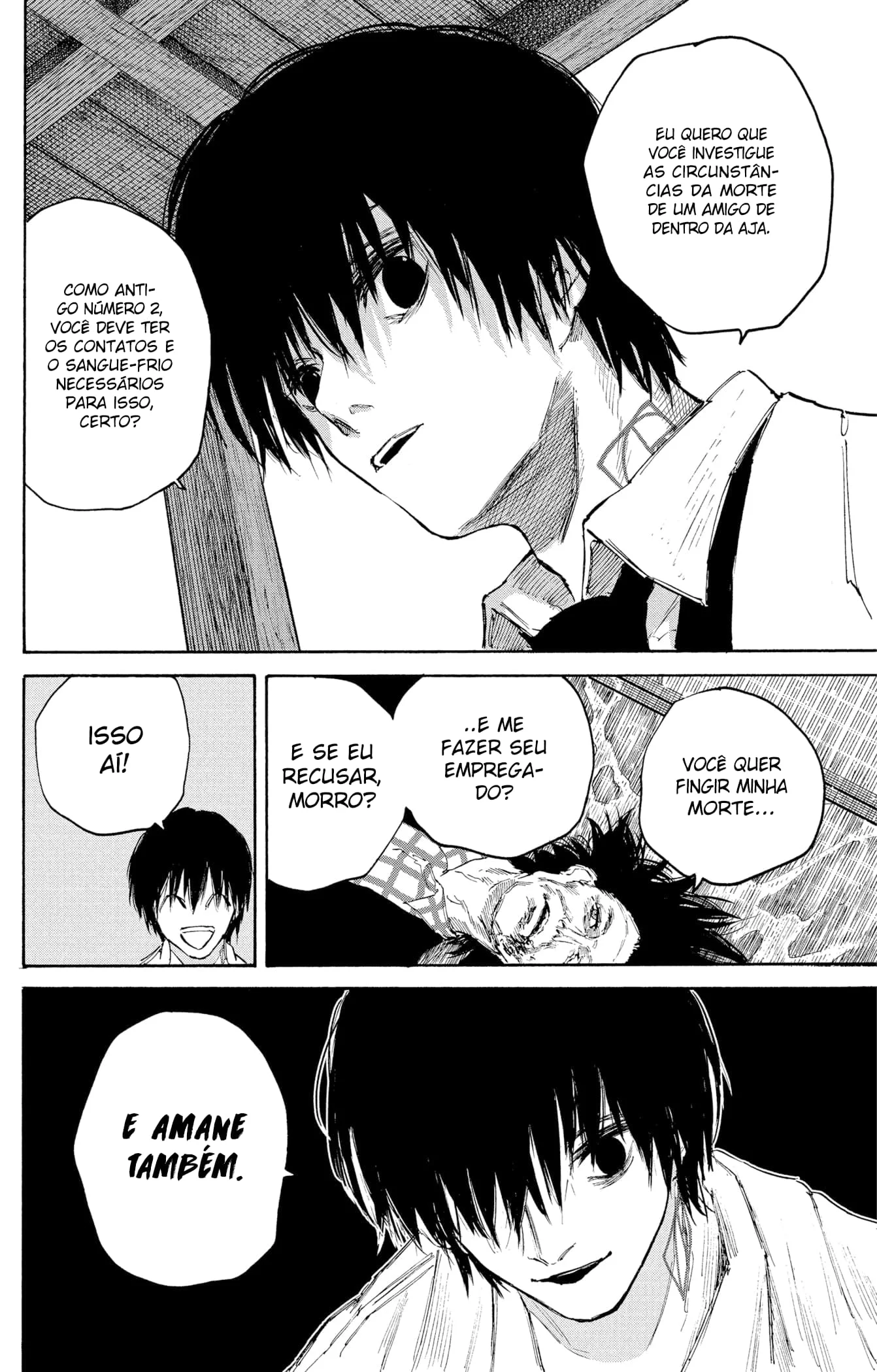Sakamoto Capítulo 101 Página 8