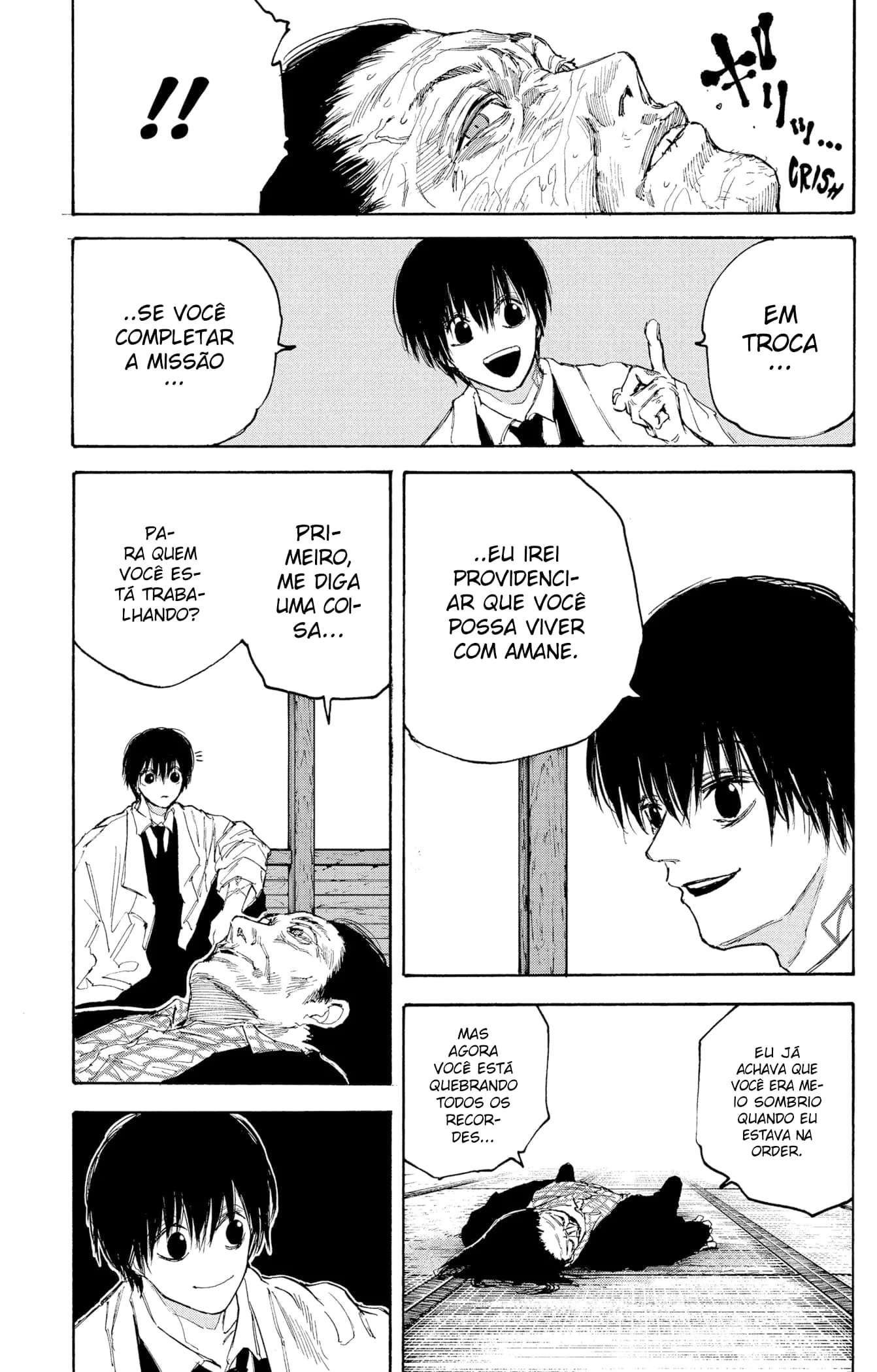 Sakamoto Capítulo 101 Página 9