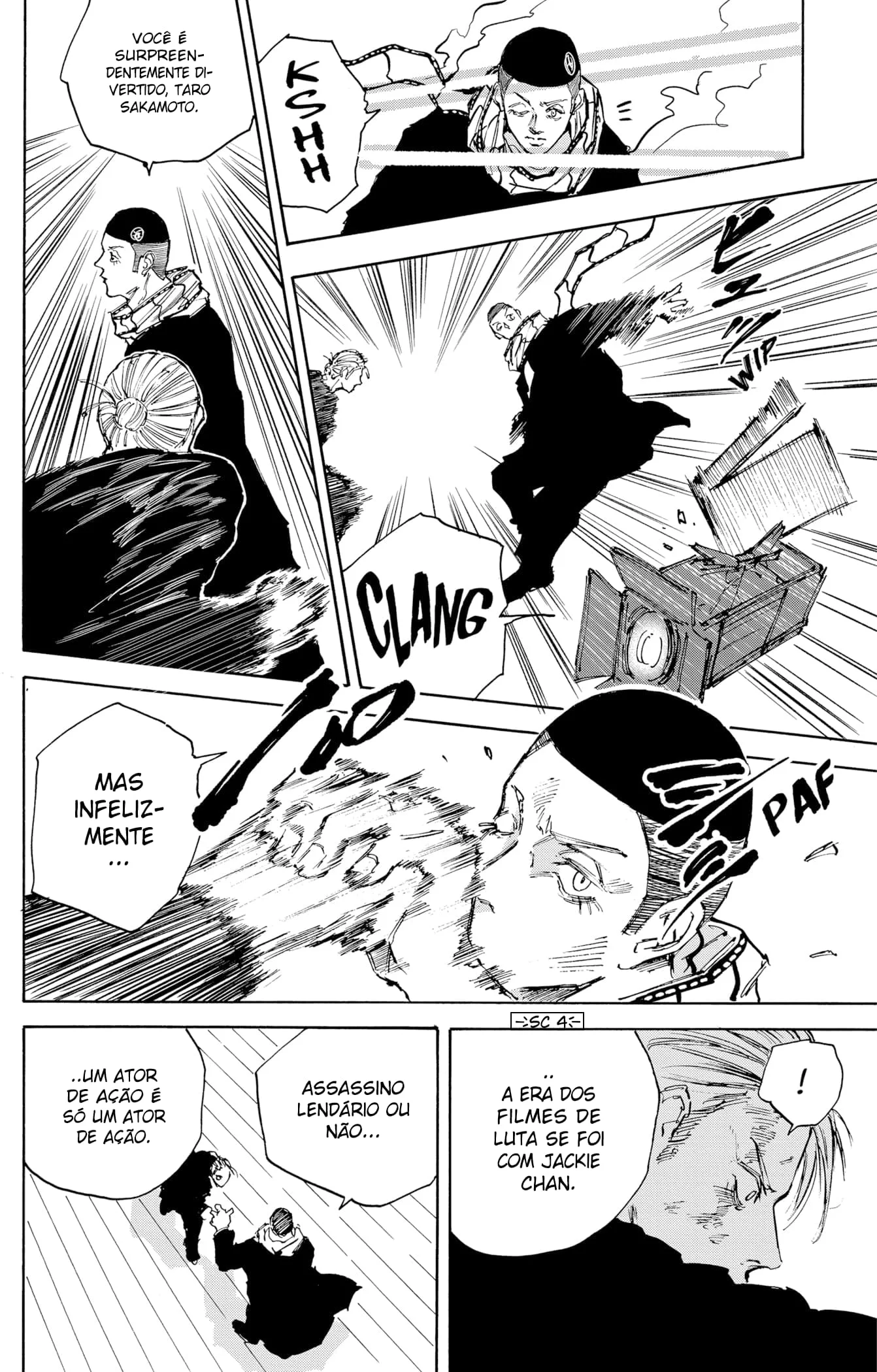Sakamoto Capítulo 102 Página 10
