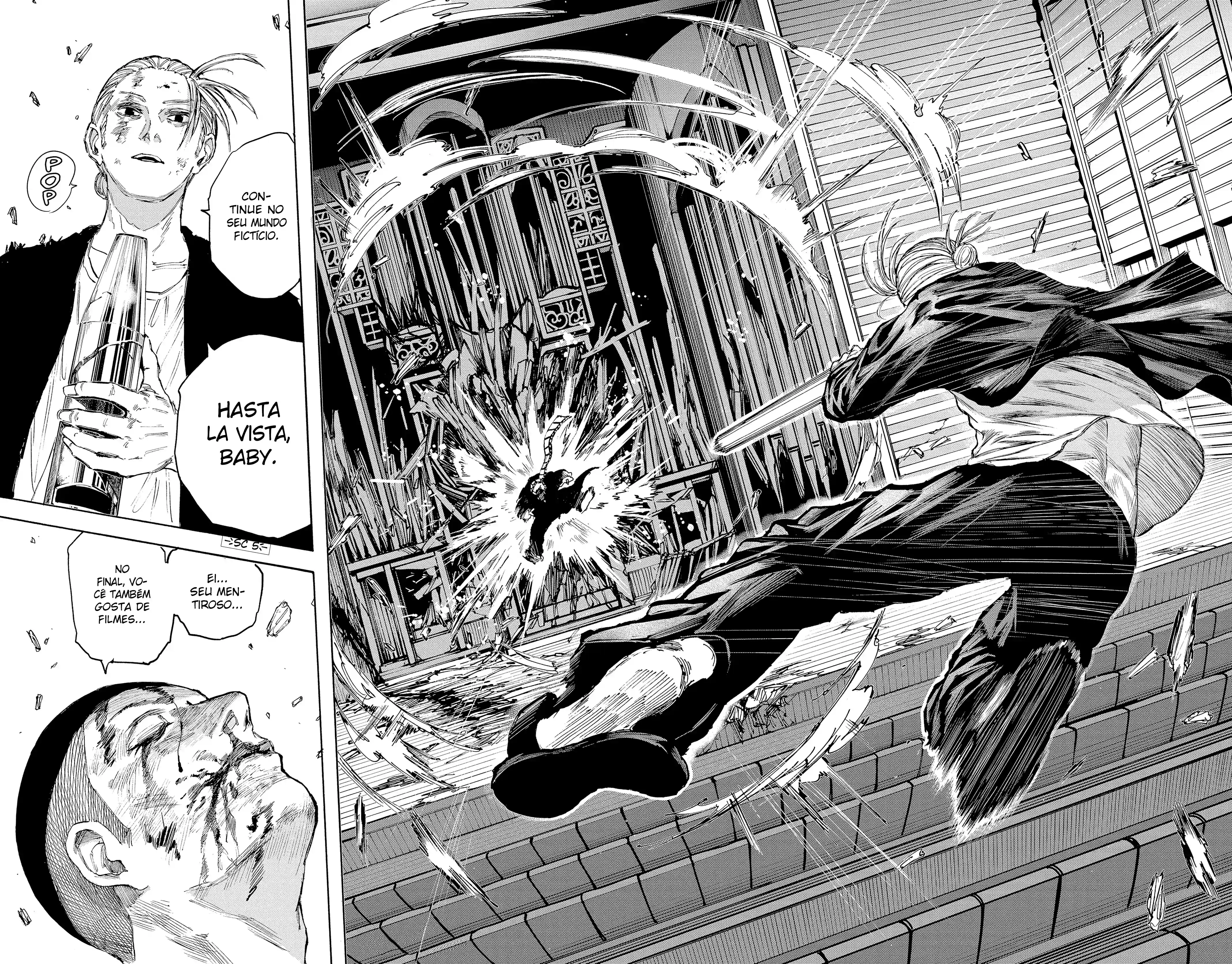 Sakamoto Capítulo 102 Página 17