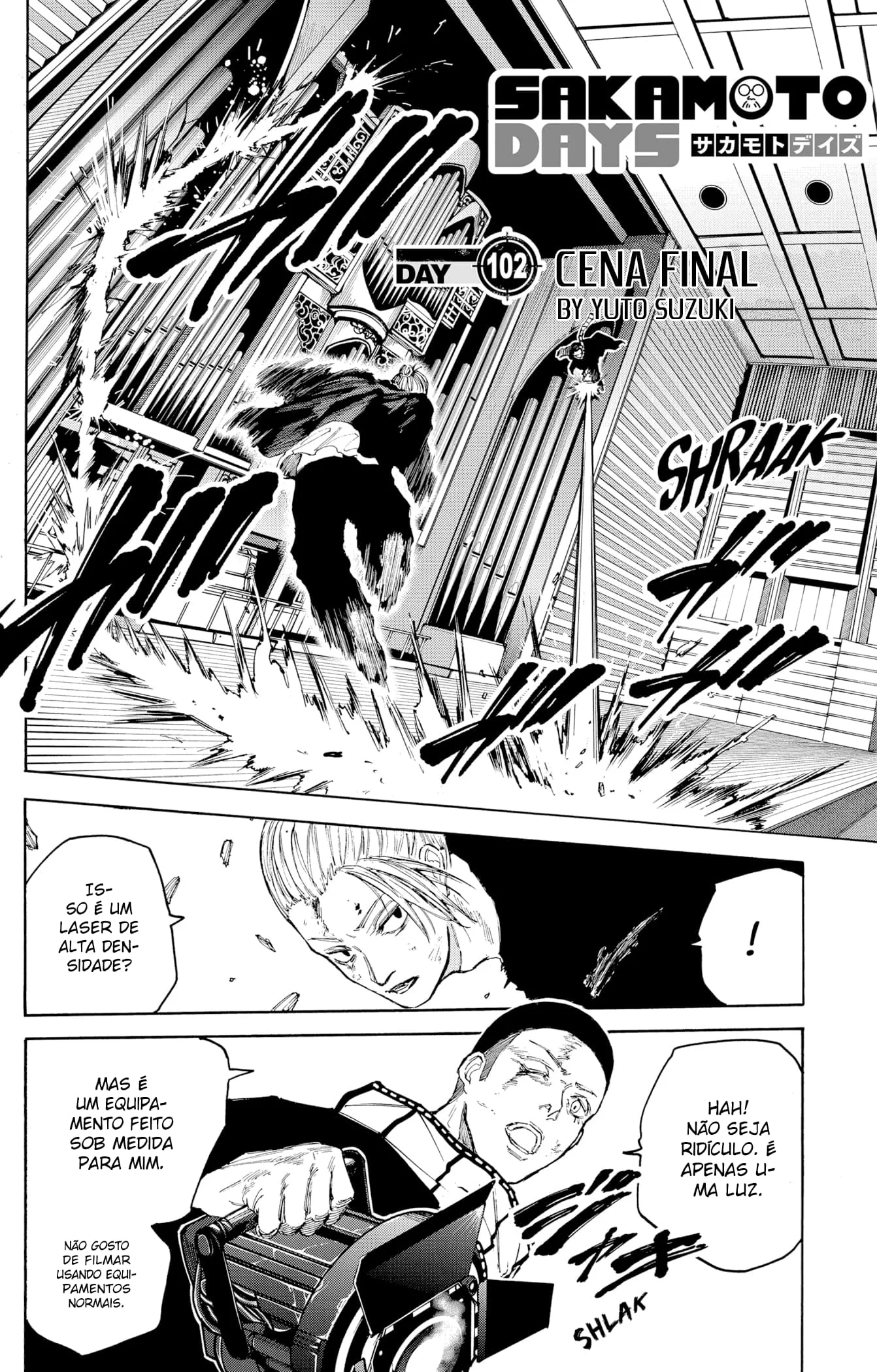 Sakamoto Capítulo 102 Página 3