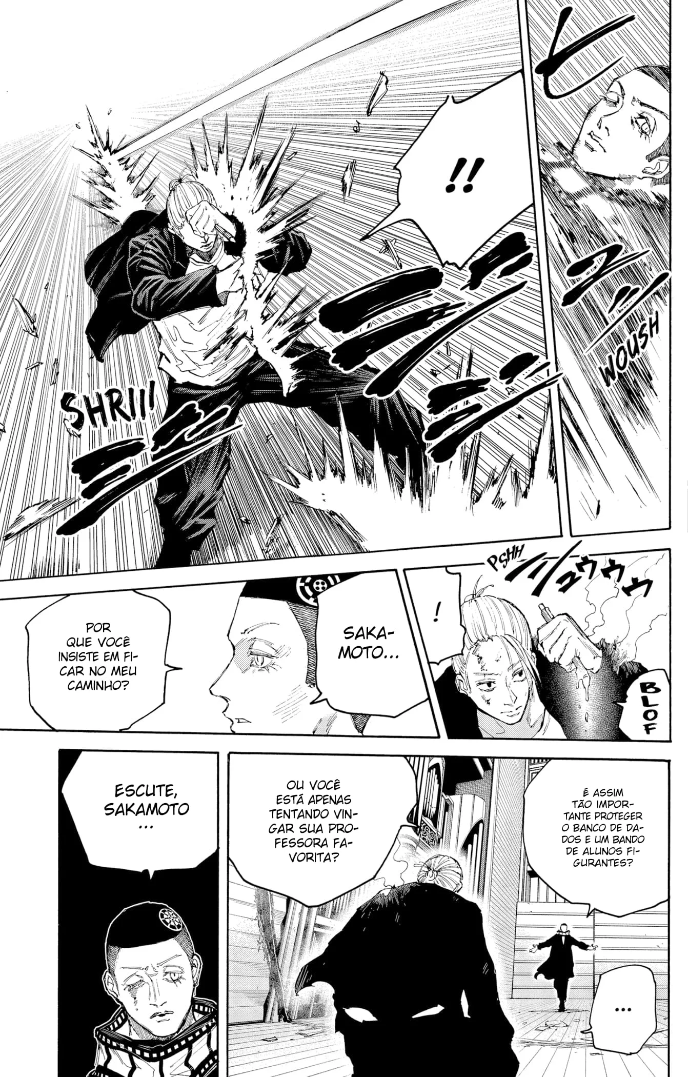Sakamoto Capítulo 102 Página 4